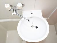 レオパレスオアシス 洗面所