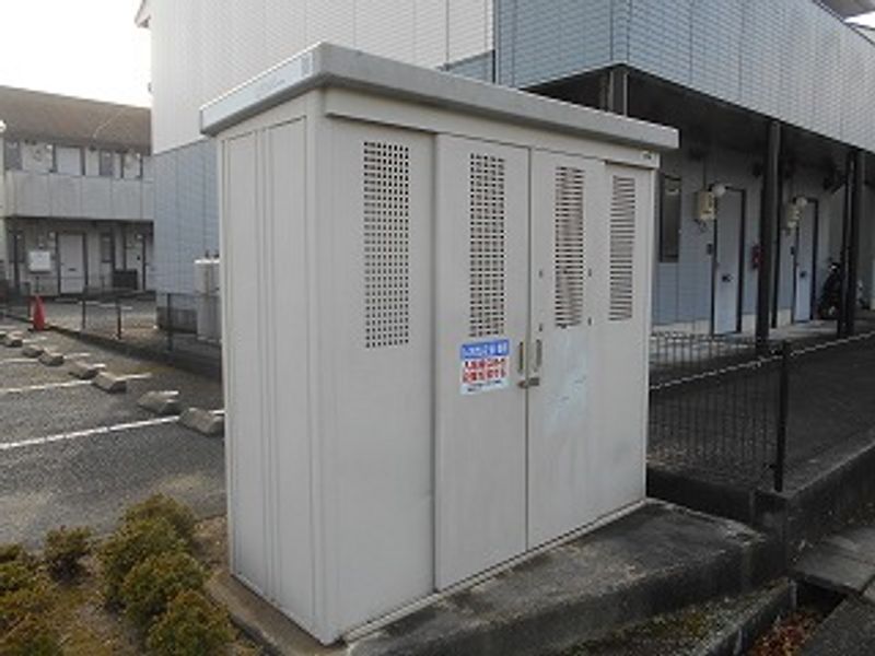 レオパレス桜 共用部分