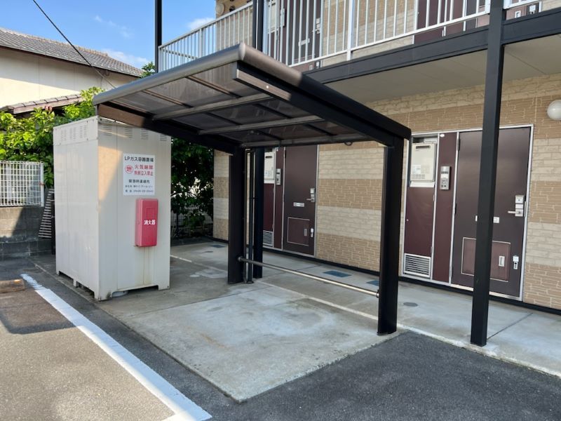 レオパレスあづま 共用部分