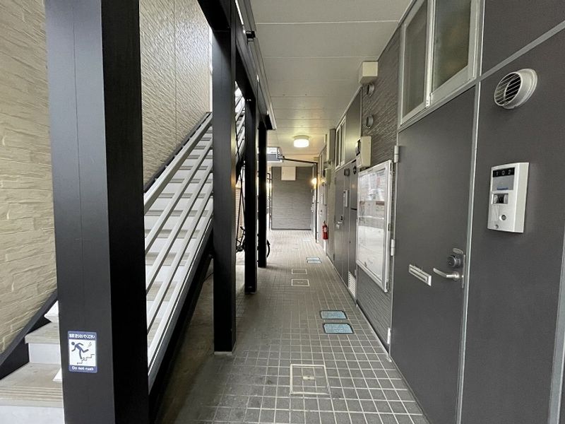 レオパレスフォレスト 共用部分