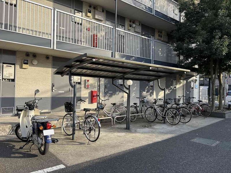 レオパレスブリリアント 共用部分