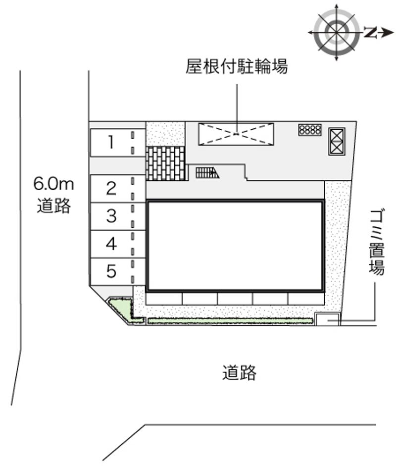 レオネクストシャトレー出花 配置図