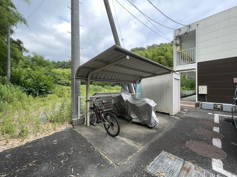 レオパレスやまぶき 共用部分