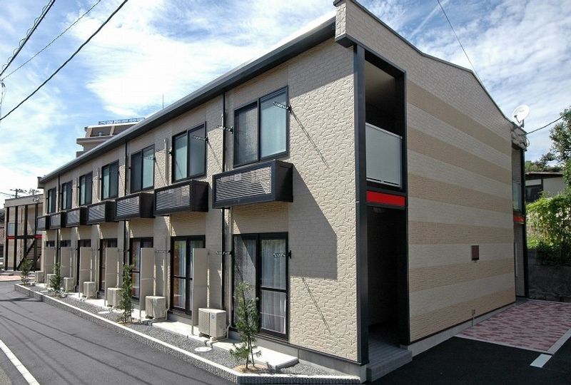 レオパレスもみじⅢ バルコニー