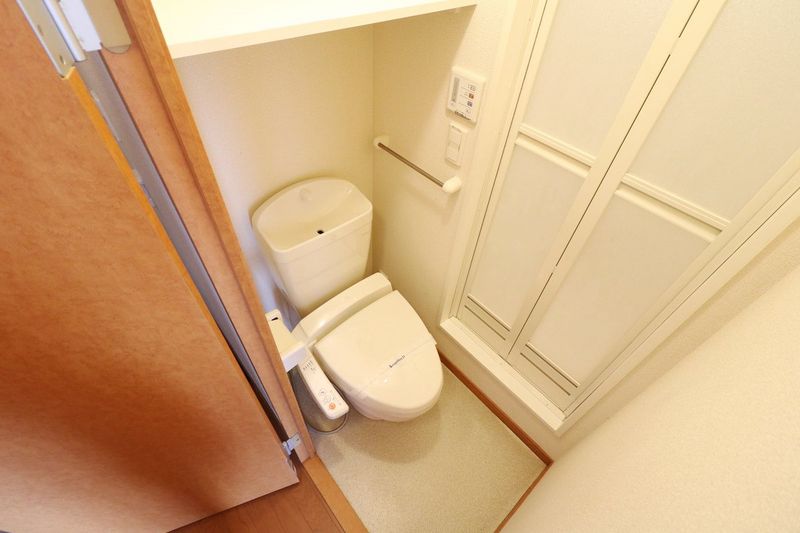 レオパレスエフエス トイレ