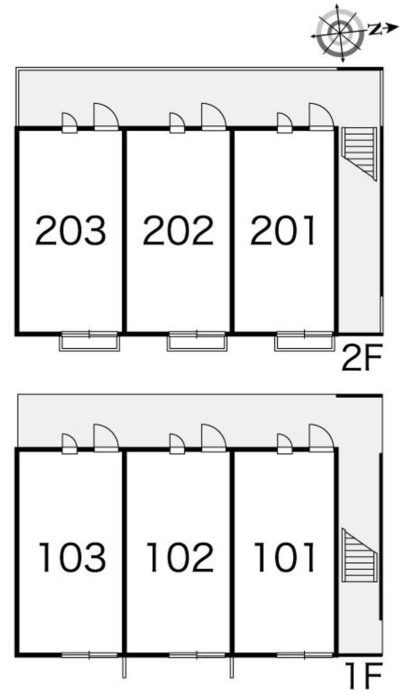 間取配置図