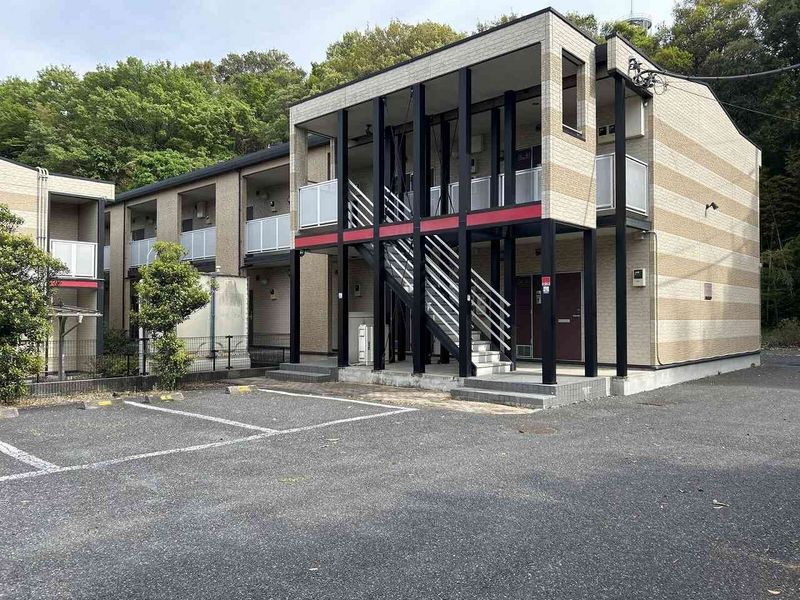レオパレス沼南６ 外観