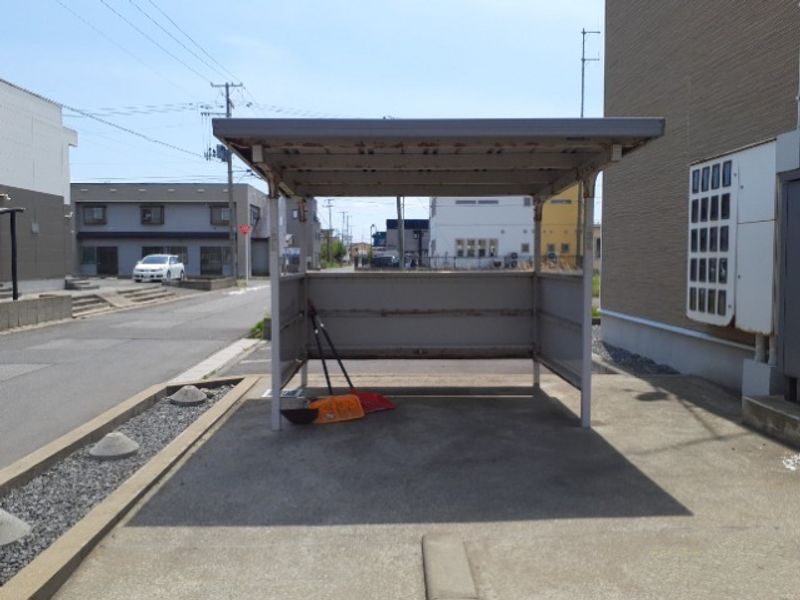 レオパレス五所川原Ⅲ 共用部分