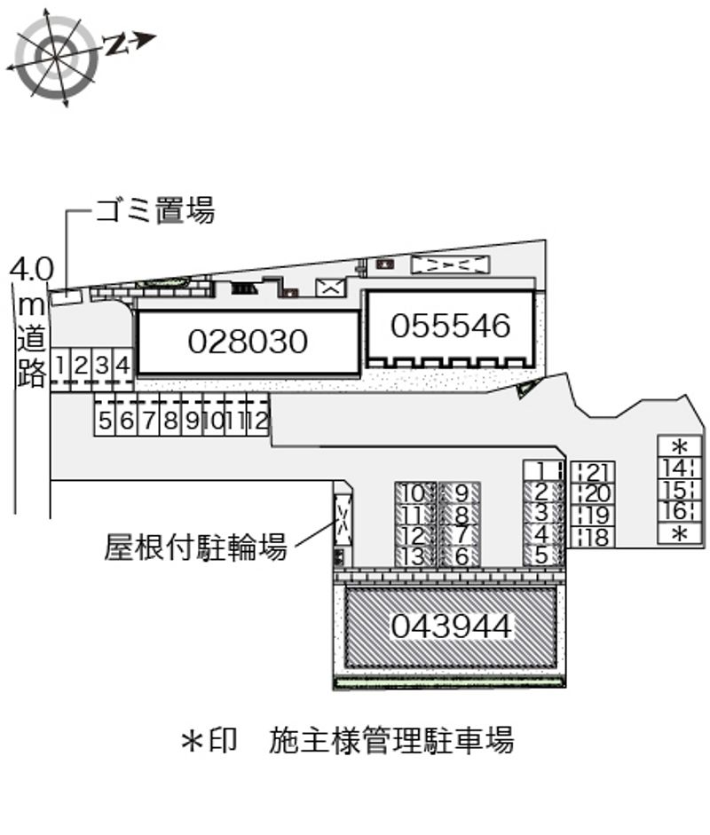 配置図