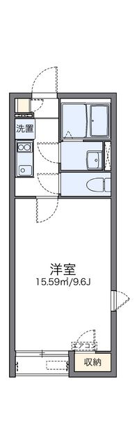 レオネクストウィステリア沖野上 間取り図