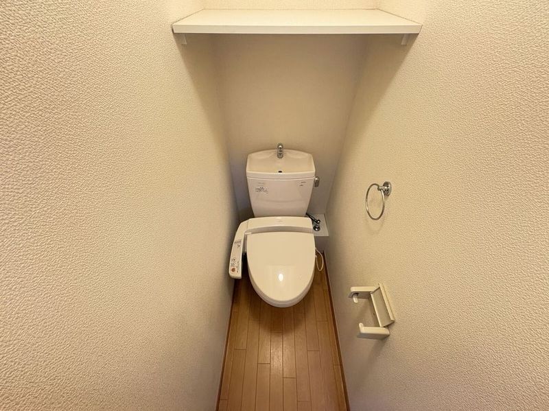 レオパレスキルシュバウム トイレ