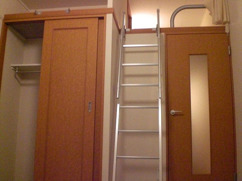 レオパレス経堂 収納