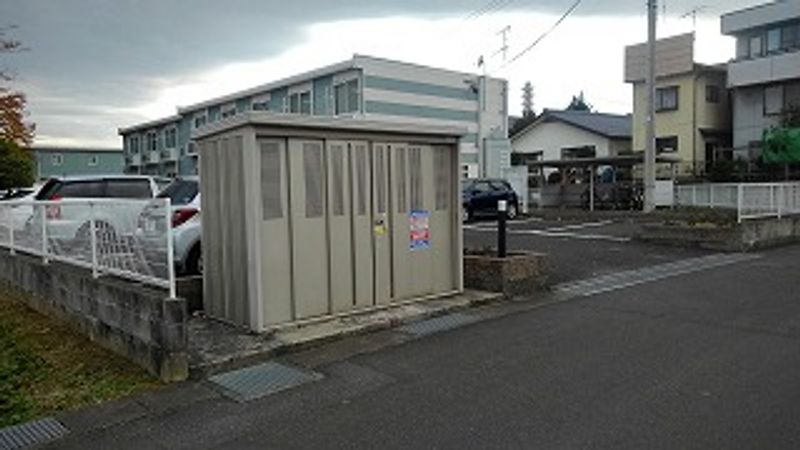 レオパレスフローラⅢ 共用部分