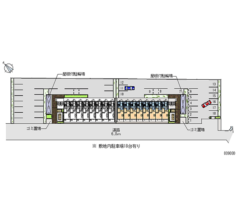 39030 bãi đậu xe hàng tháng