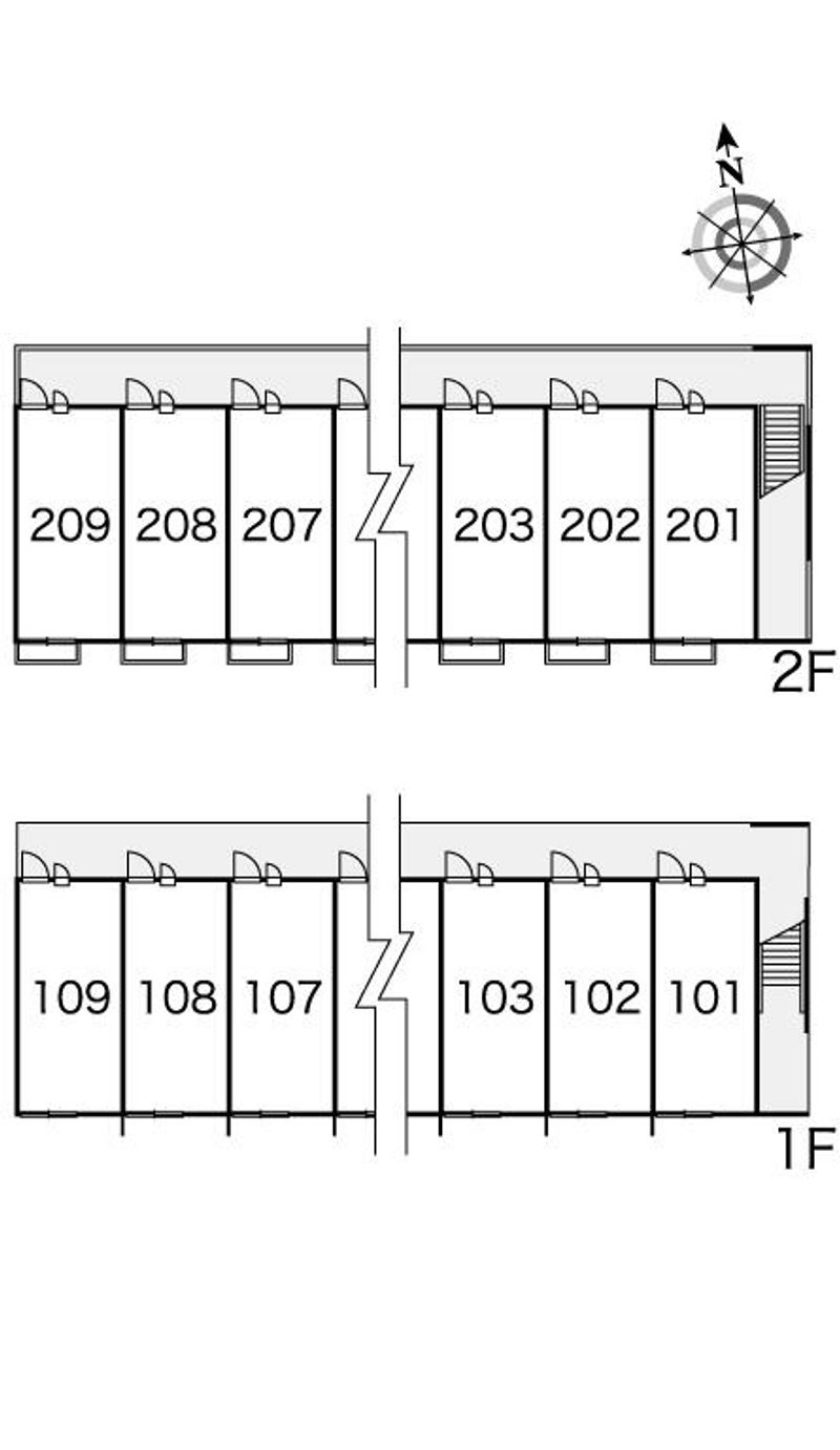 間取配置図