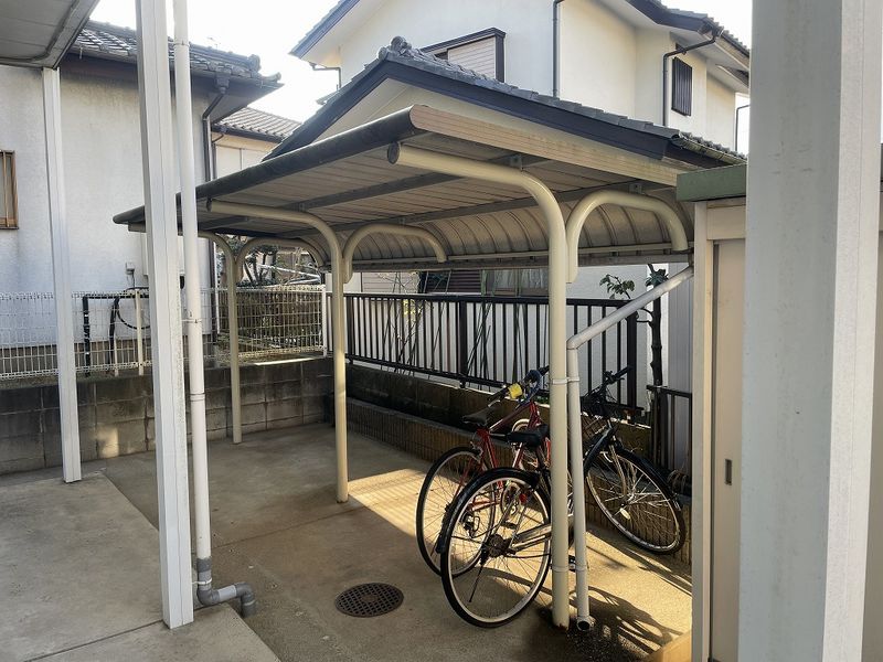 レオパレスエスト 共用部分
