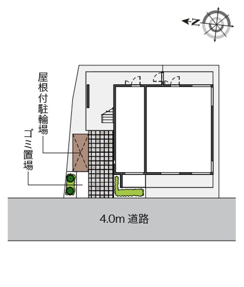 レオネクストラグーザ馬事公苑 配置図