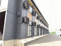 レオパレスサンハイム 庭