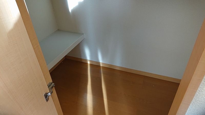 レオパレスソシア 収納