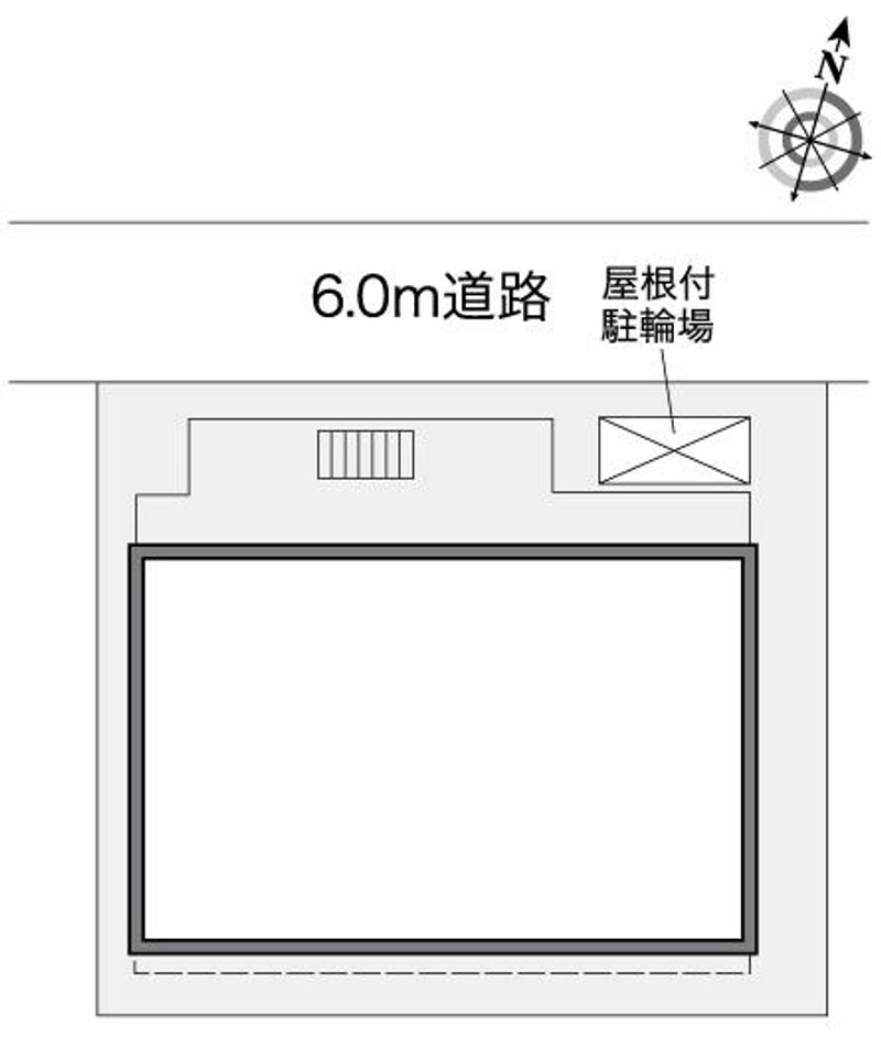 レオパレスＭＵＧＥＮ 配置図