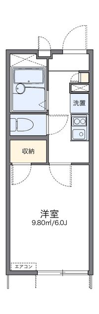 レオパレスＶ　Ｆｉｅｌｄ 間取り図