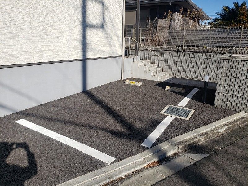 クレイノセレッソパルシーⅡ 駐車場