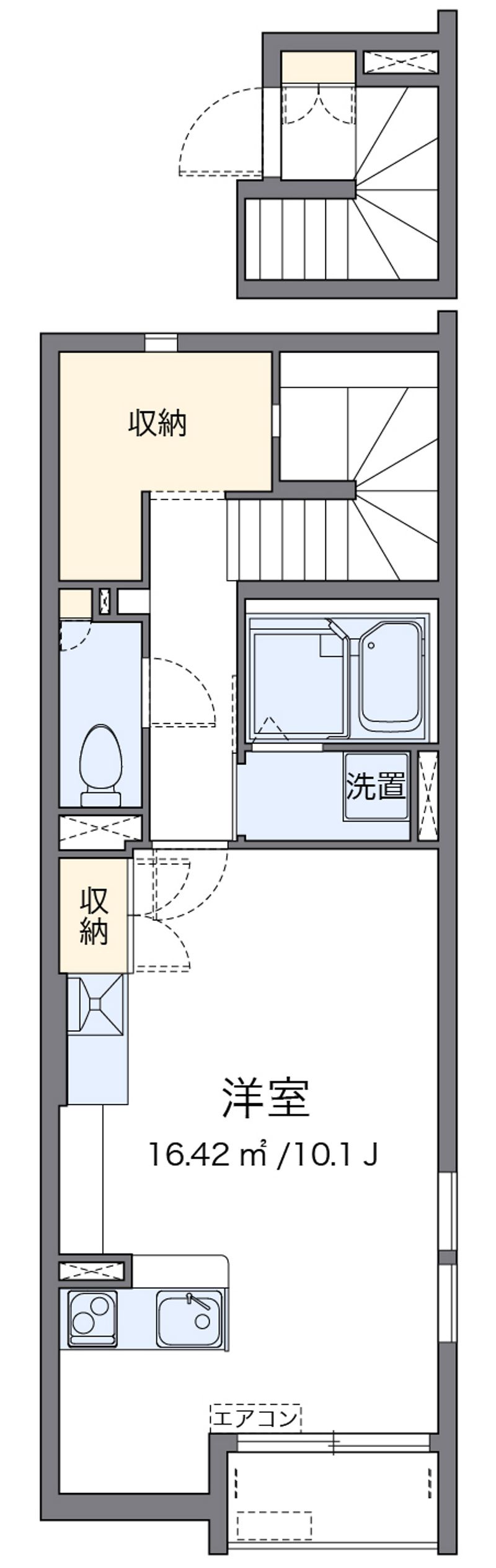 ミランダグルージアⅡ 間取図