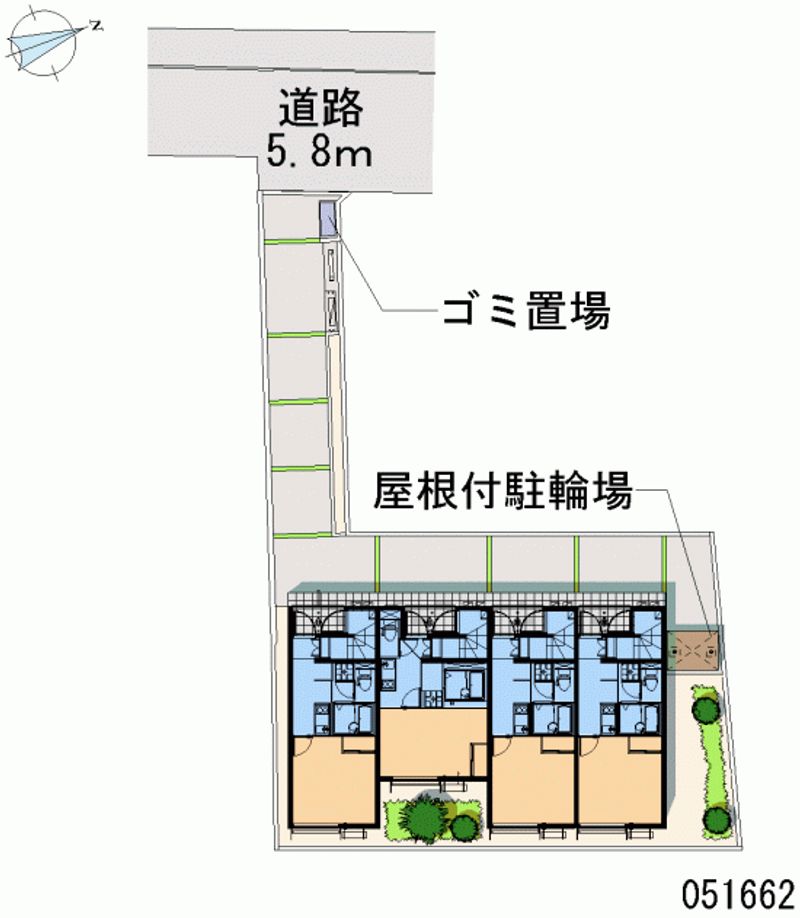 レオネクスト六番館 区画図