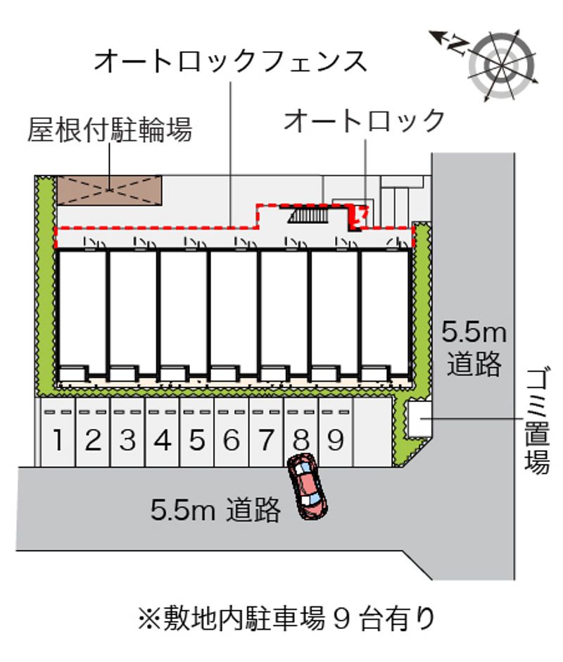 配置図