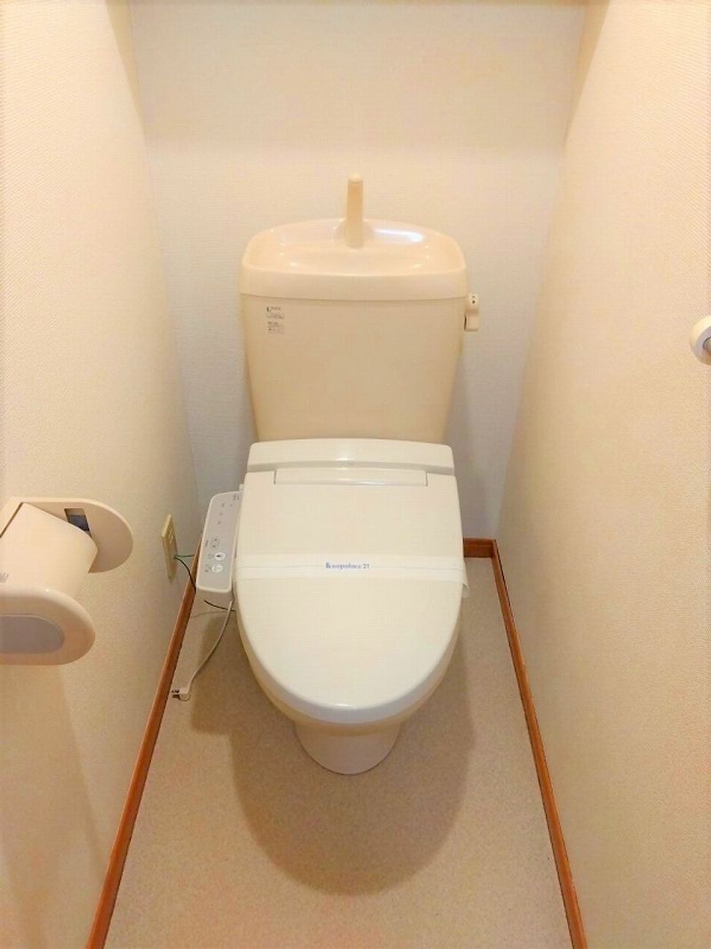 レオパレス沼南６ トイレ