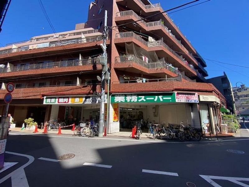 レオネクストリーブス武蔵小山 周辺環境