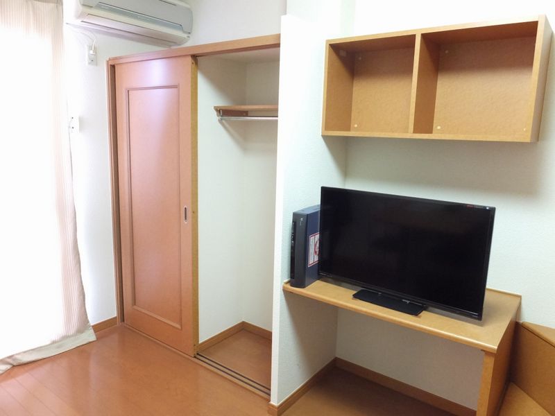 レオパレスミュウ 収納