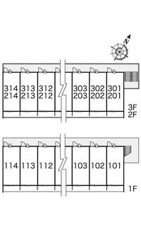 間取配置図