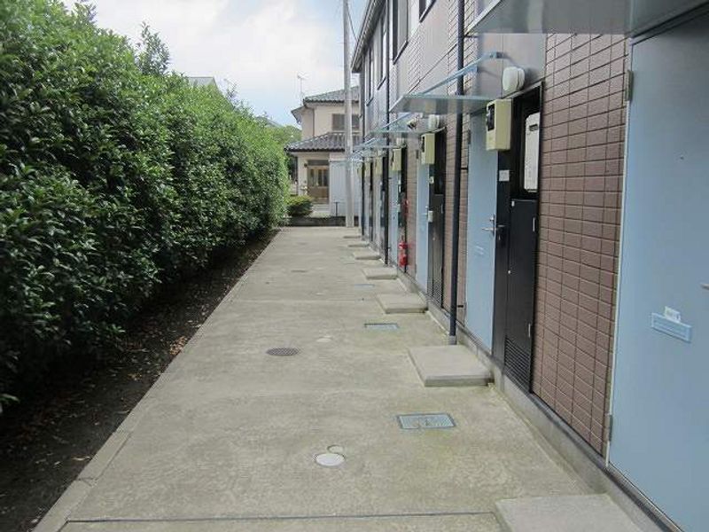レオパレスアイビス 共用部分