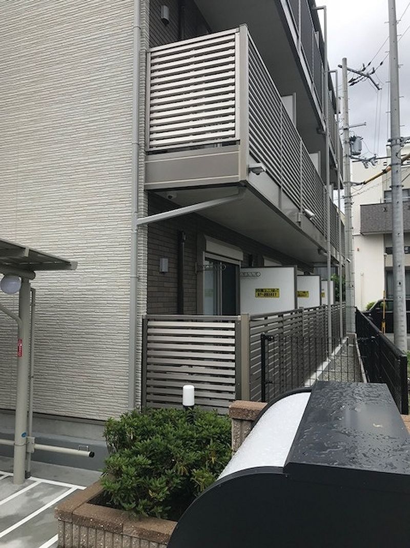 クレイノ清都Ⅲ バルコニー