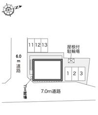 レオパレスメゾン野津３ 共用部分