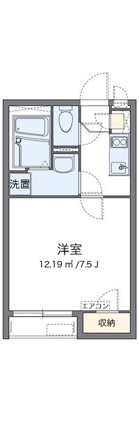 クレイノグリーンヒルズⅡ 間取り図