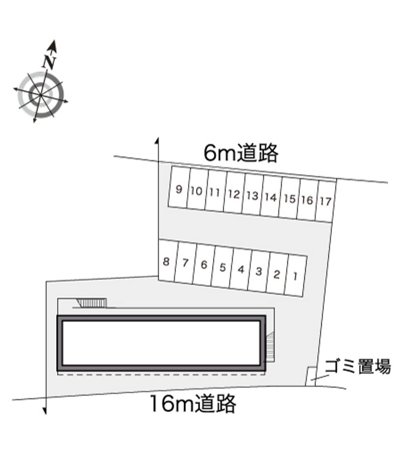 配置図