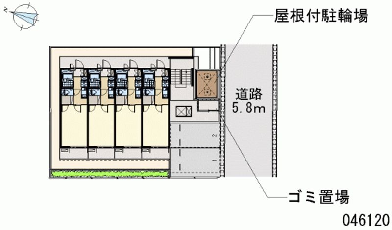 レオパレステルメ 区画図
