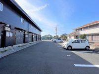 レオパレス安倍 駐車場