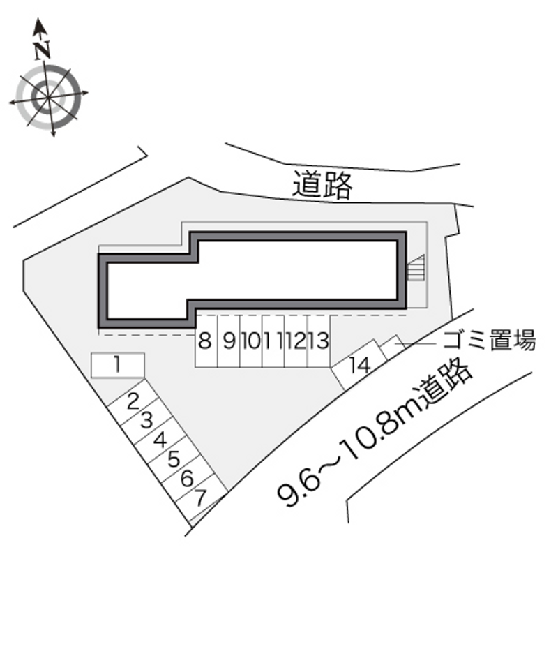 配置図