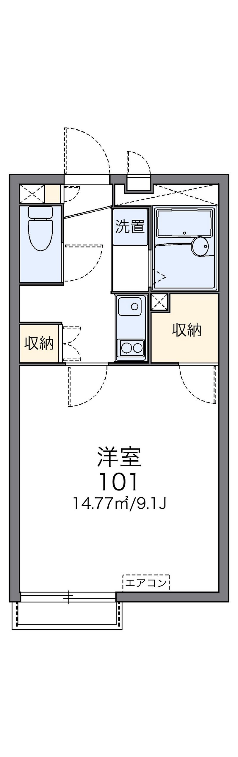 LEONEXT bloom III Floor plan