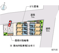 レオパレスグレイス 区画図