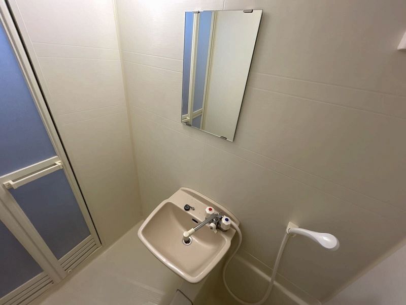 レオパレスセピアコート 洗面台