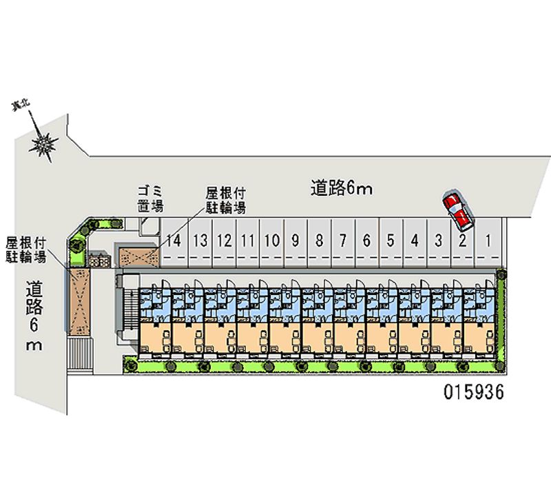 15936月租停车场