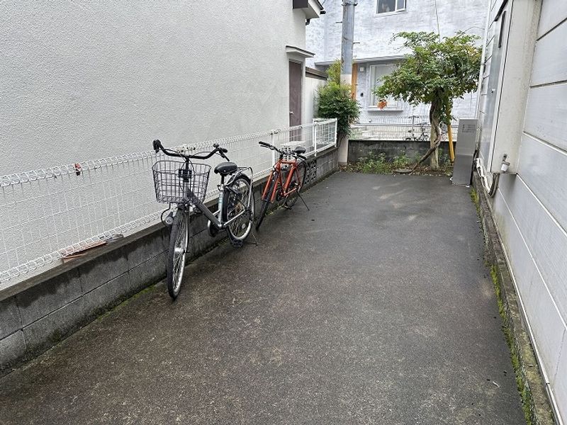 レオパレス要町Ⅱ 共用部分