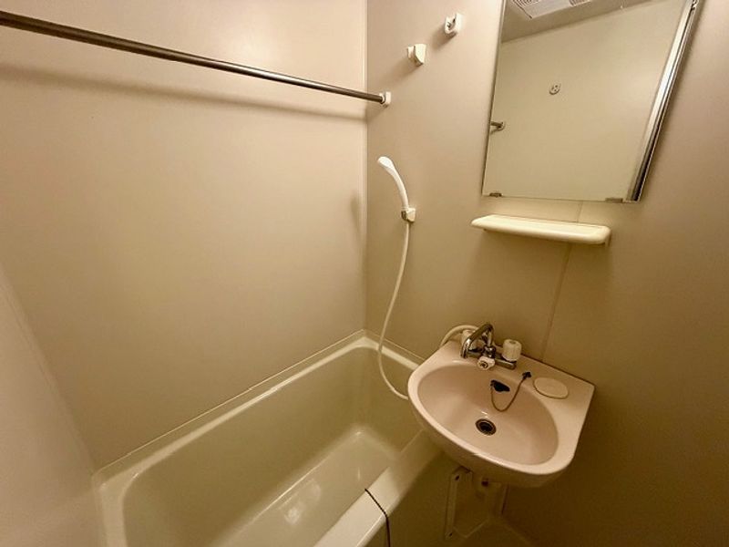 レオパレスブルーウィローⅡ 風呂