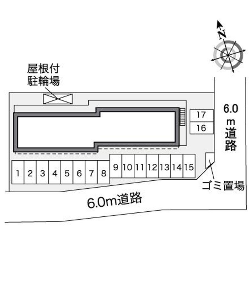 レオパレスｉＺ 配置図