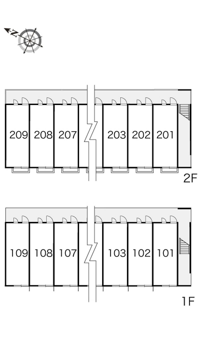 間取配置図