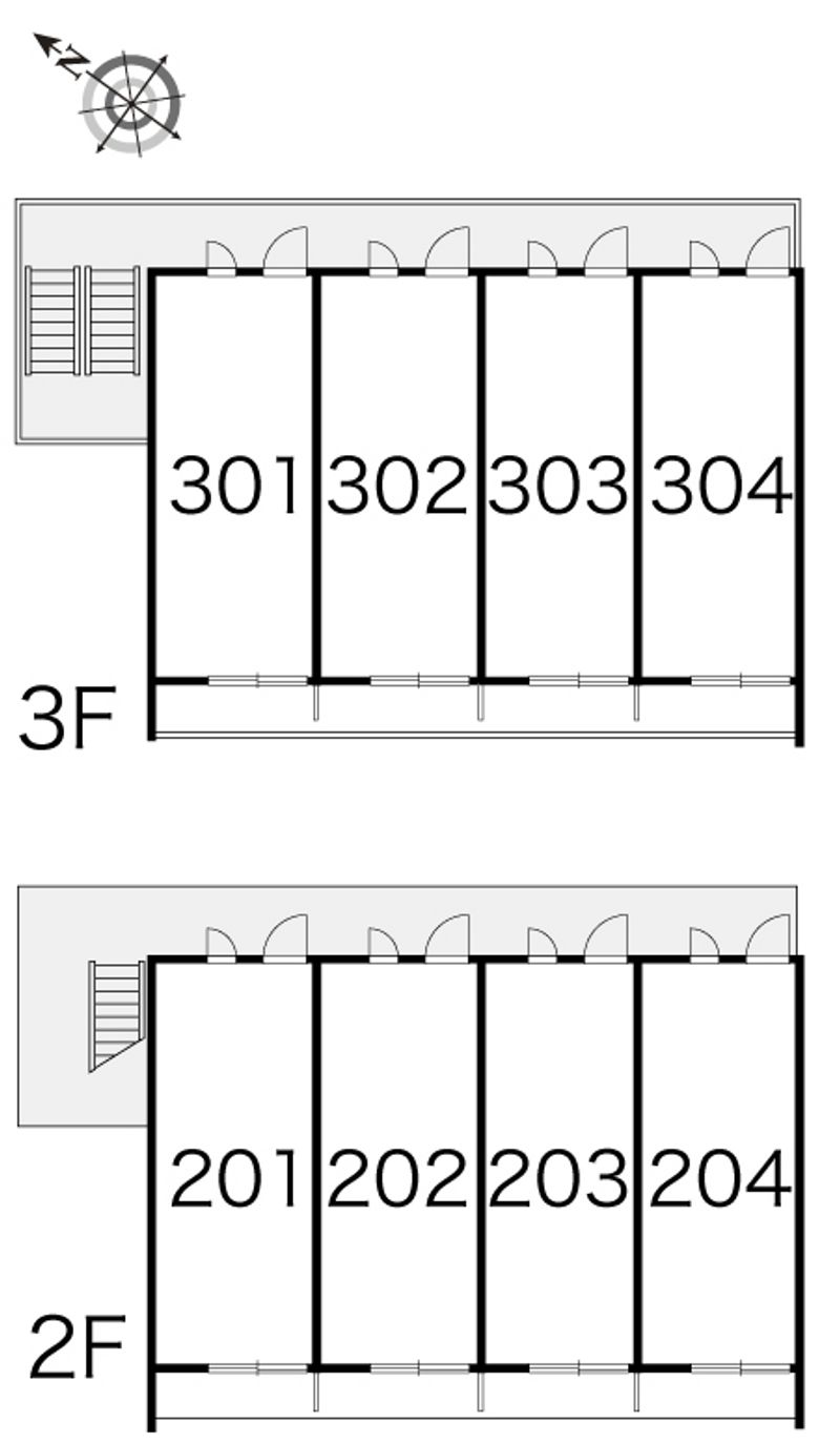 leopalace Ryu Floor plan layout diagram